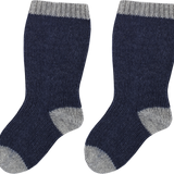 Baby Boy - Reagan 100% Cashmere Knitted Socks