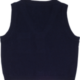 Baby Boy - Benjamin 100% Cashmere V-Neck Sleeveless Cardigan With Pocket