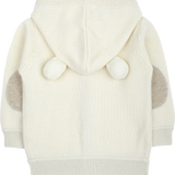 Unisex - Teddy 100% Cashmere Cardigan Hoodie