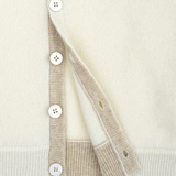 Unisex - Teddy 100% Cashmere Cardigan Hoodie