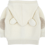 BABY UNISEX - TEDDY CASHMERE CARDIGAN