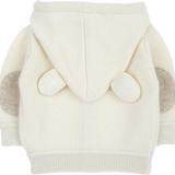 BABY UNISEX - TEDDY CASHMERE CARDIGAN