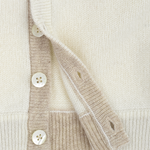 BABY UNISEX - TEDDY CASHMERE CARDIGAN