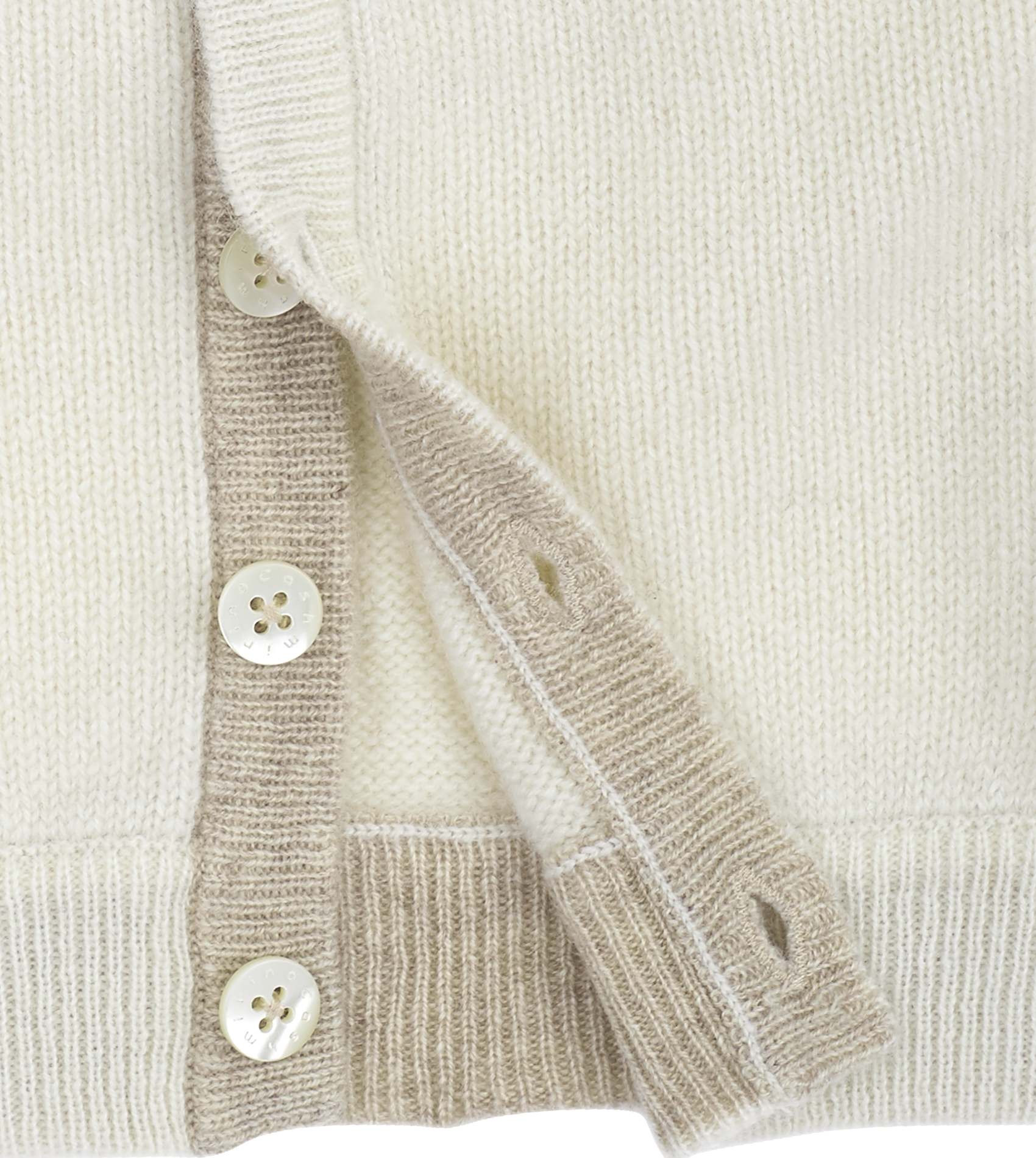 BABY UNISEX - TEDDY CASHMERE CARDIGAN