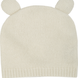 Baby Unisex - Teddy 100% Cashmere Teddy Bear Hat