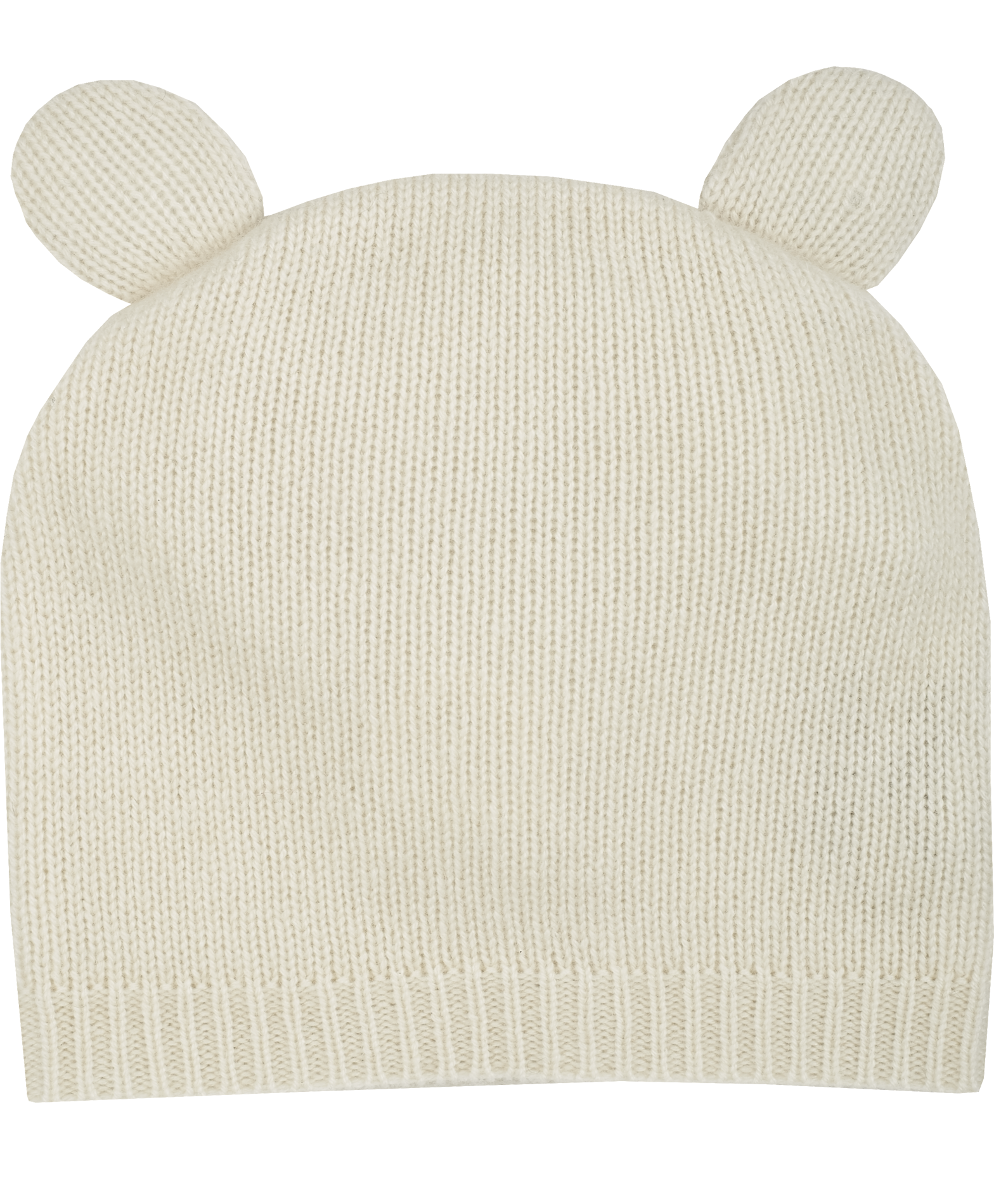 Baby Unisex - Teddy 100% Cashmere Teddy Bear Hat
