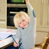 Boy - Raymond 100% Cashmere High Neck Cardigan