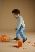 Baby Boy - Lucas 100% Cotton Pull-On Trousers