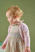 Baby Girl - Dolores Cotton Knee Length Smocked Dress