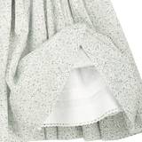 Girl - Evelyn 100% Cotton Hand Embroidered Smocked Dress