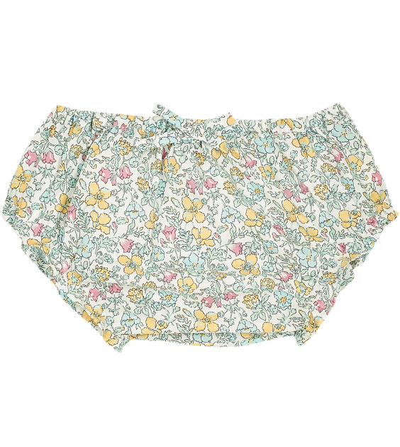 Baby Girl Bloomers Linen & Cotton Cashmirino