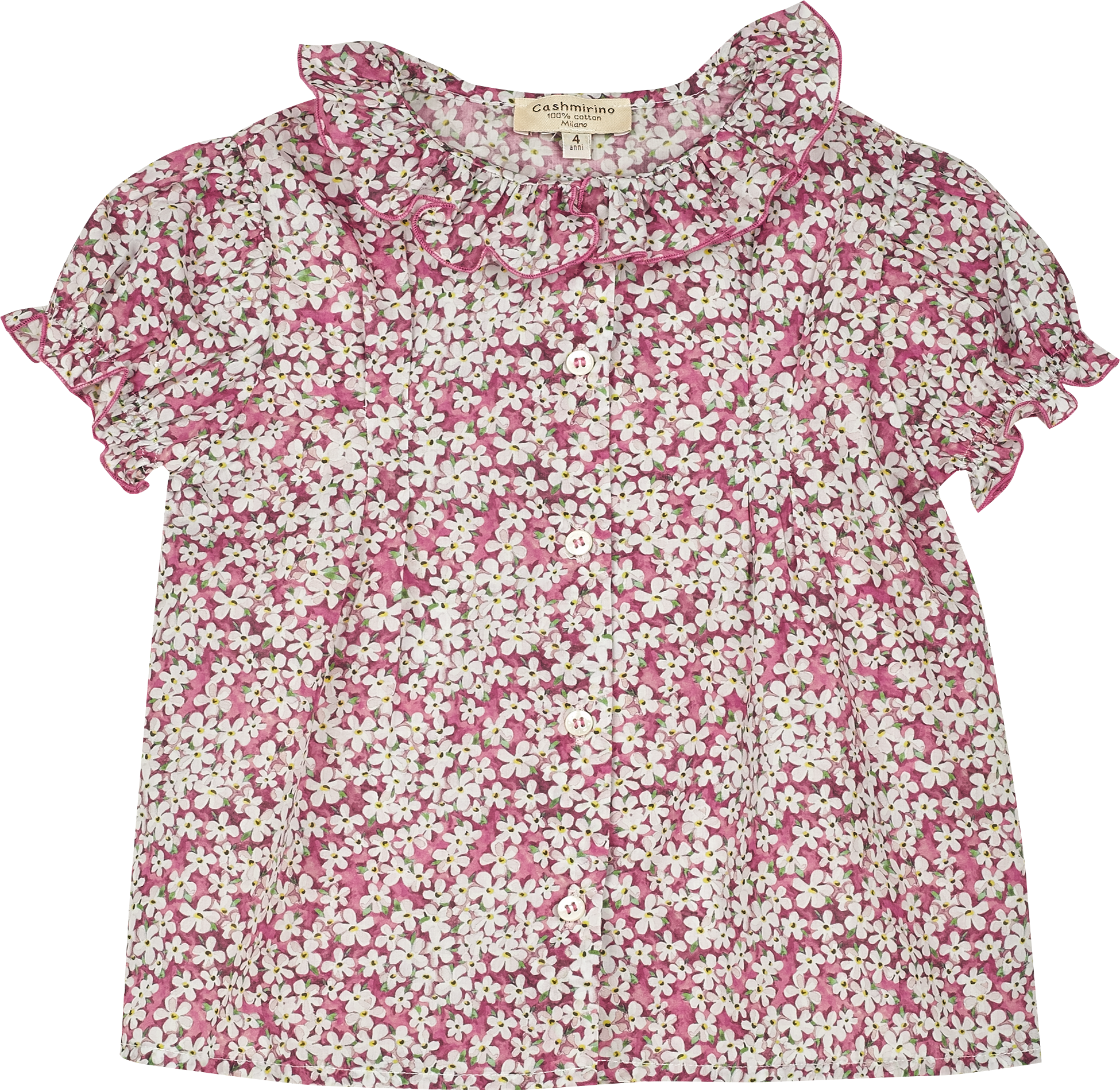 Girl - Trudy 100% Cotton Blouse