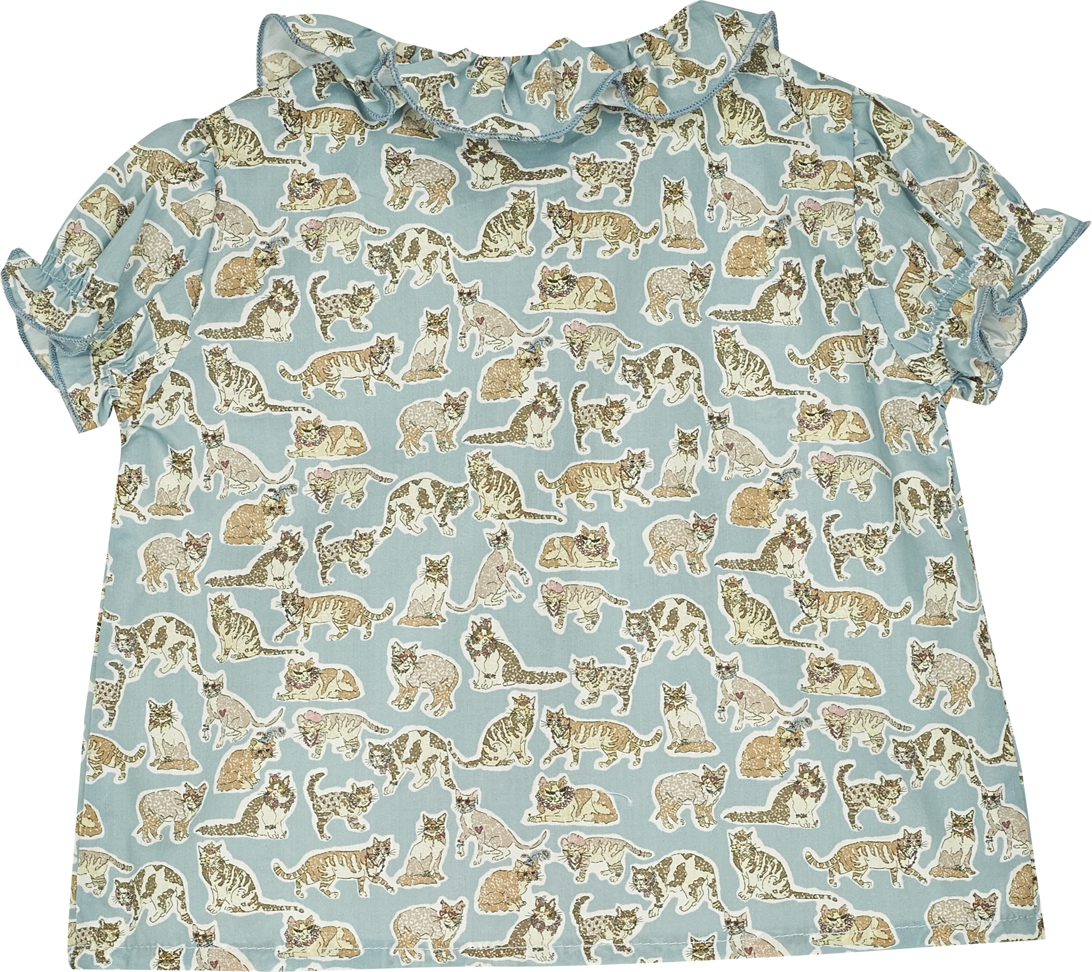 Baby Girl - Trudy 100% Cotton Blouse