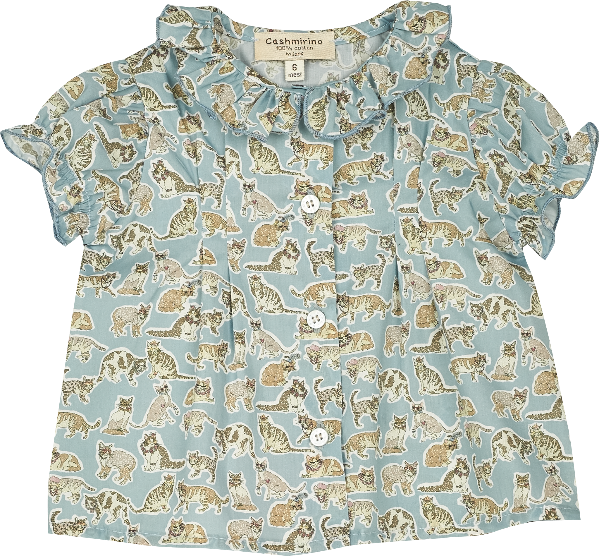 Baby Girl - Trudy 100% Cotton Blouse