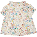 Baby Girl - Trudy 100% Cotton Blouse