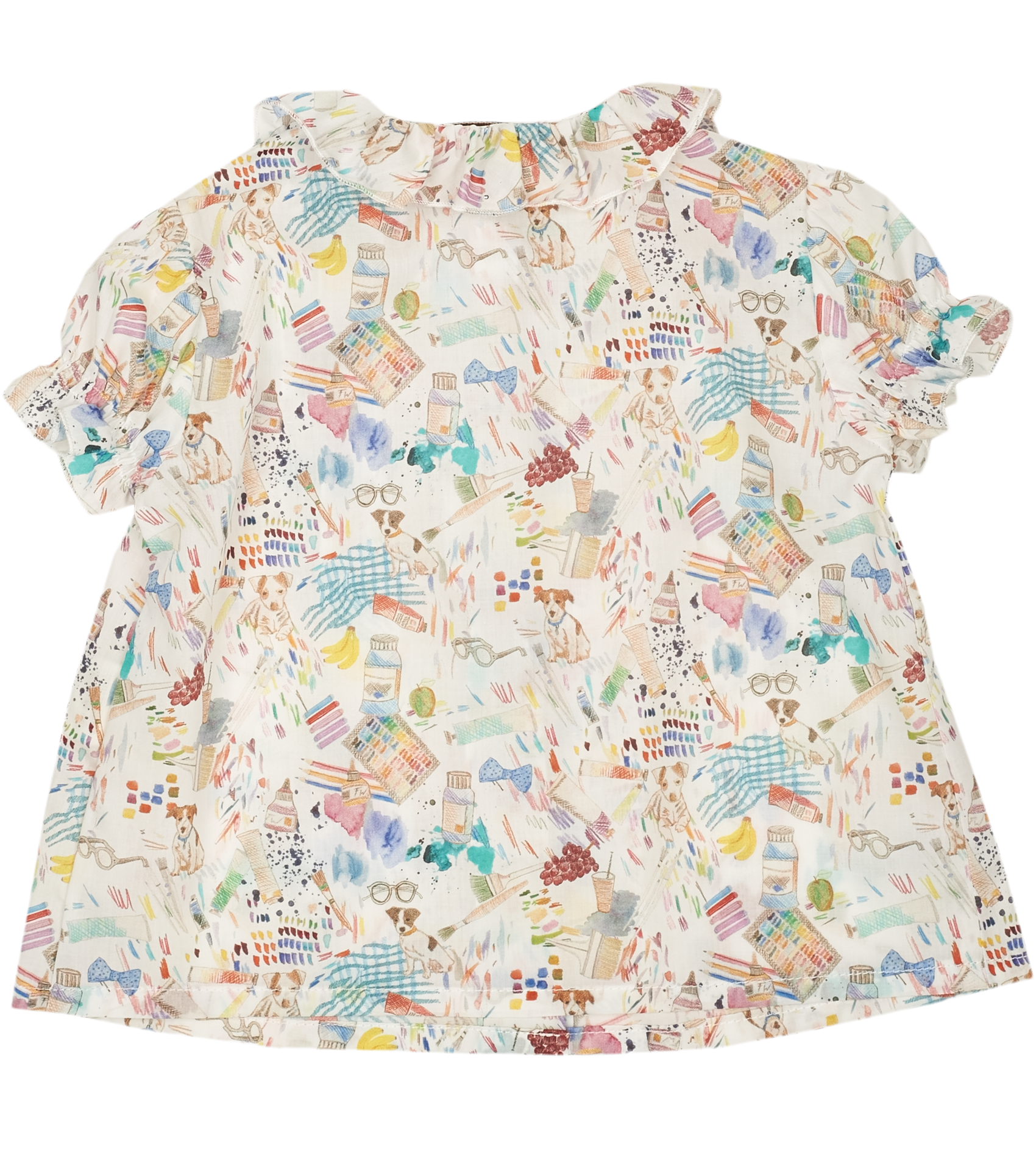 Baby Girl - Trudy 100% Cotton Blouse