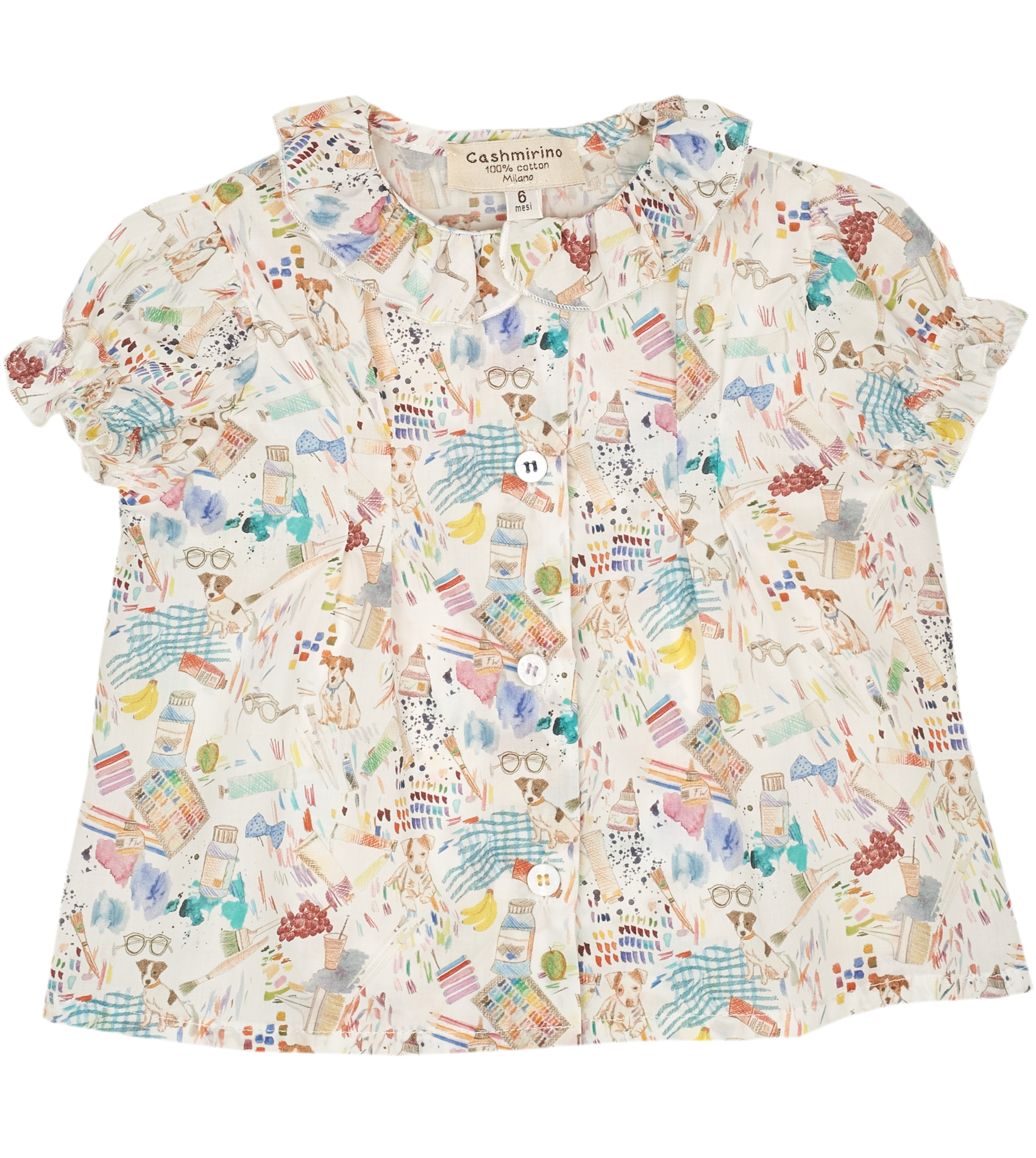 Baby Girl - Trudy 100% Cotton Blouse