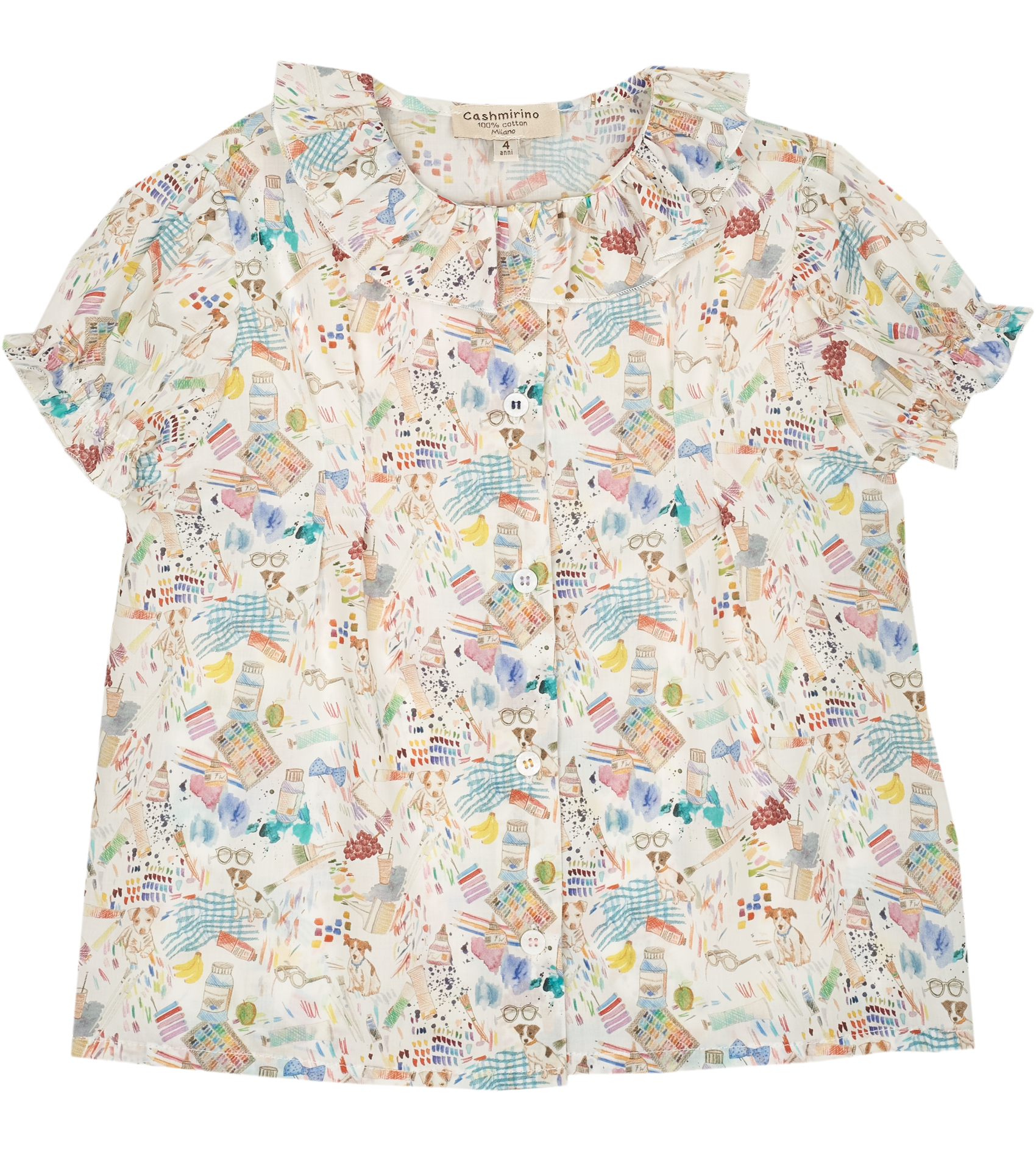 Girl - Trudy 100% Cotton Blouse