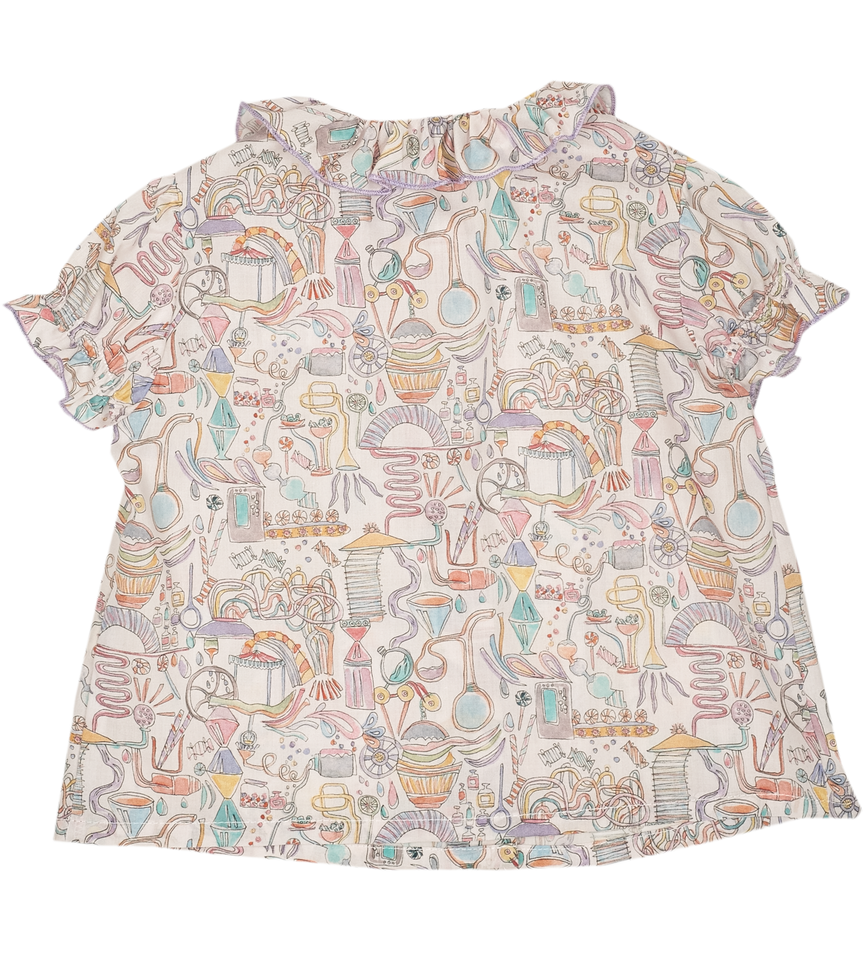 Baby Girl - Trudy 100% Cotton Blouse