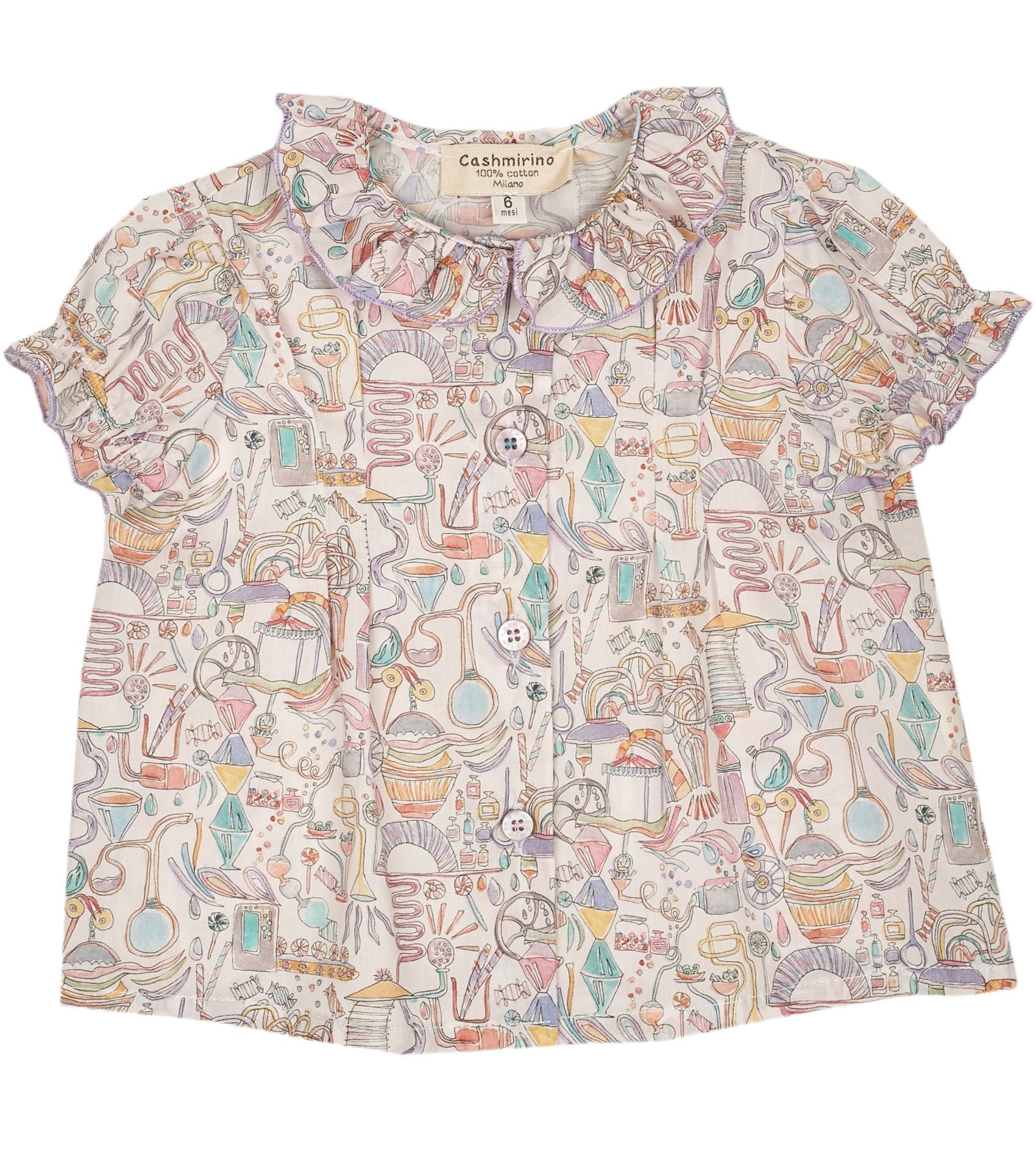 Baby Girl - Trudy 100% Cotton Blouse