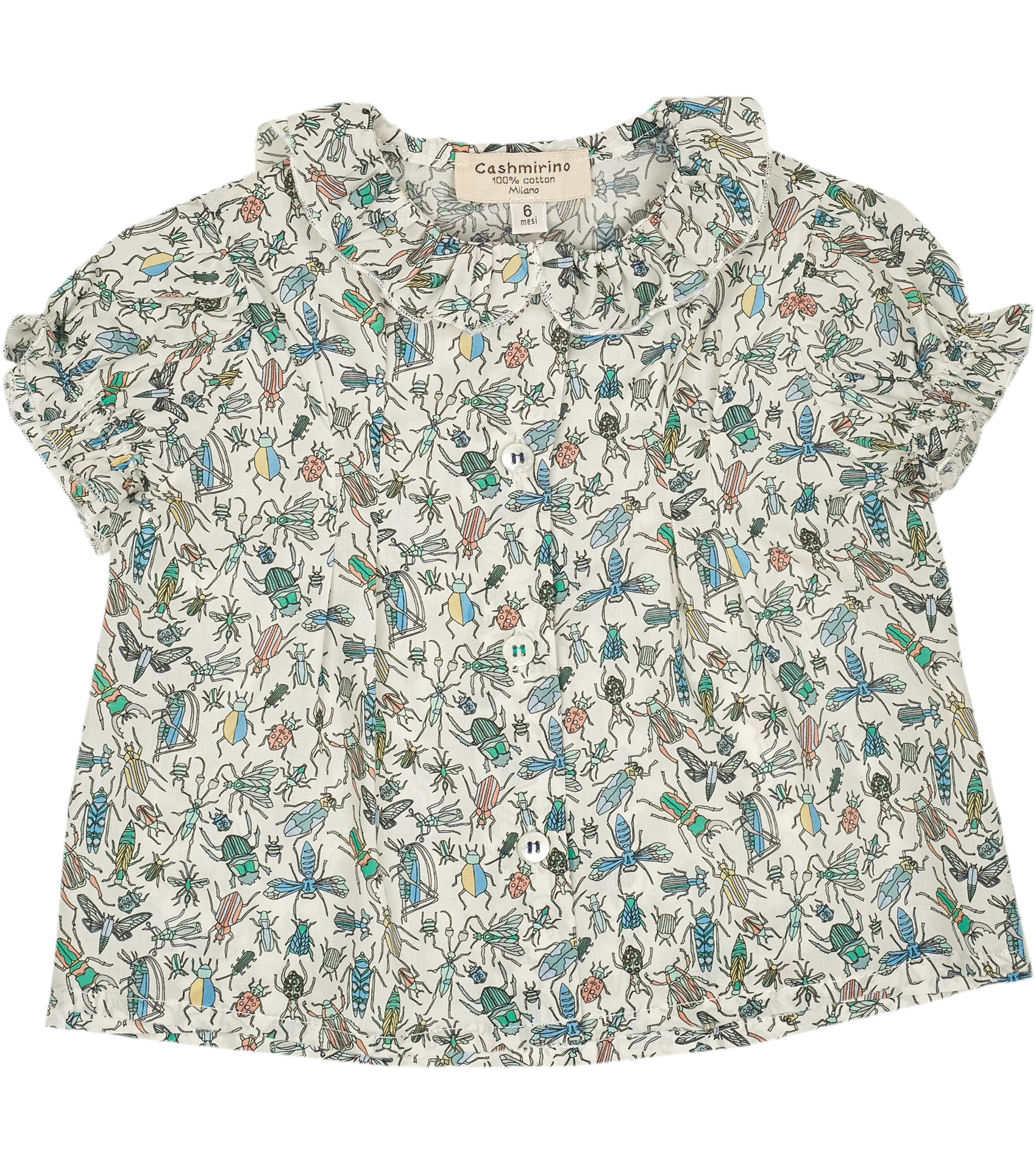 Baby Girl - Trudy 100% Cotton Blouse