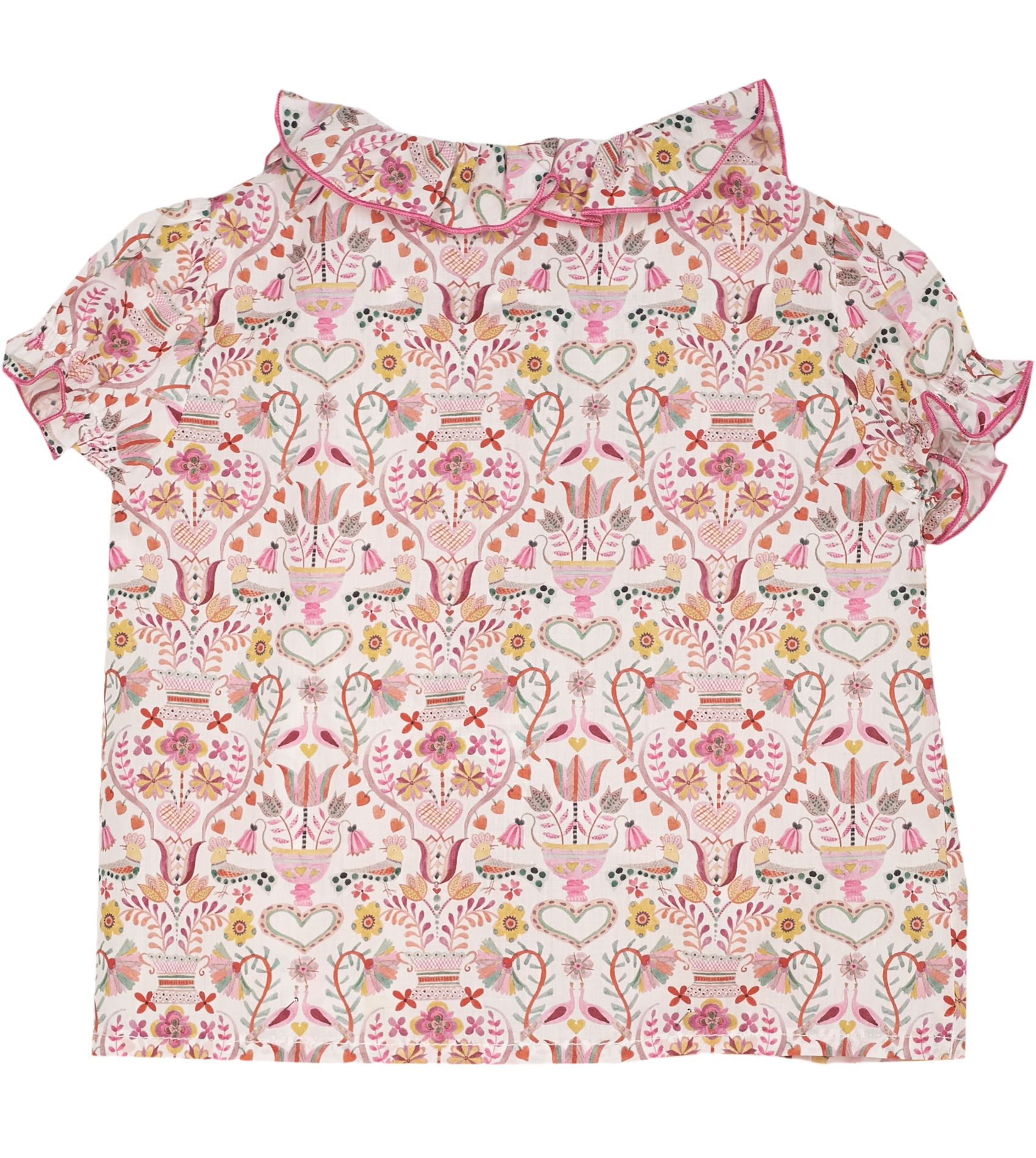 Baby Girl - Trudy 100% Cotton Blouse