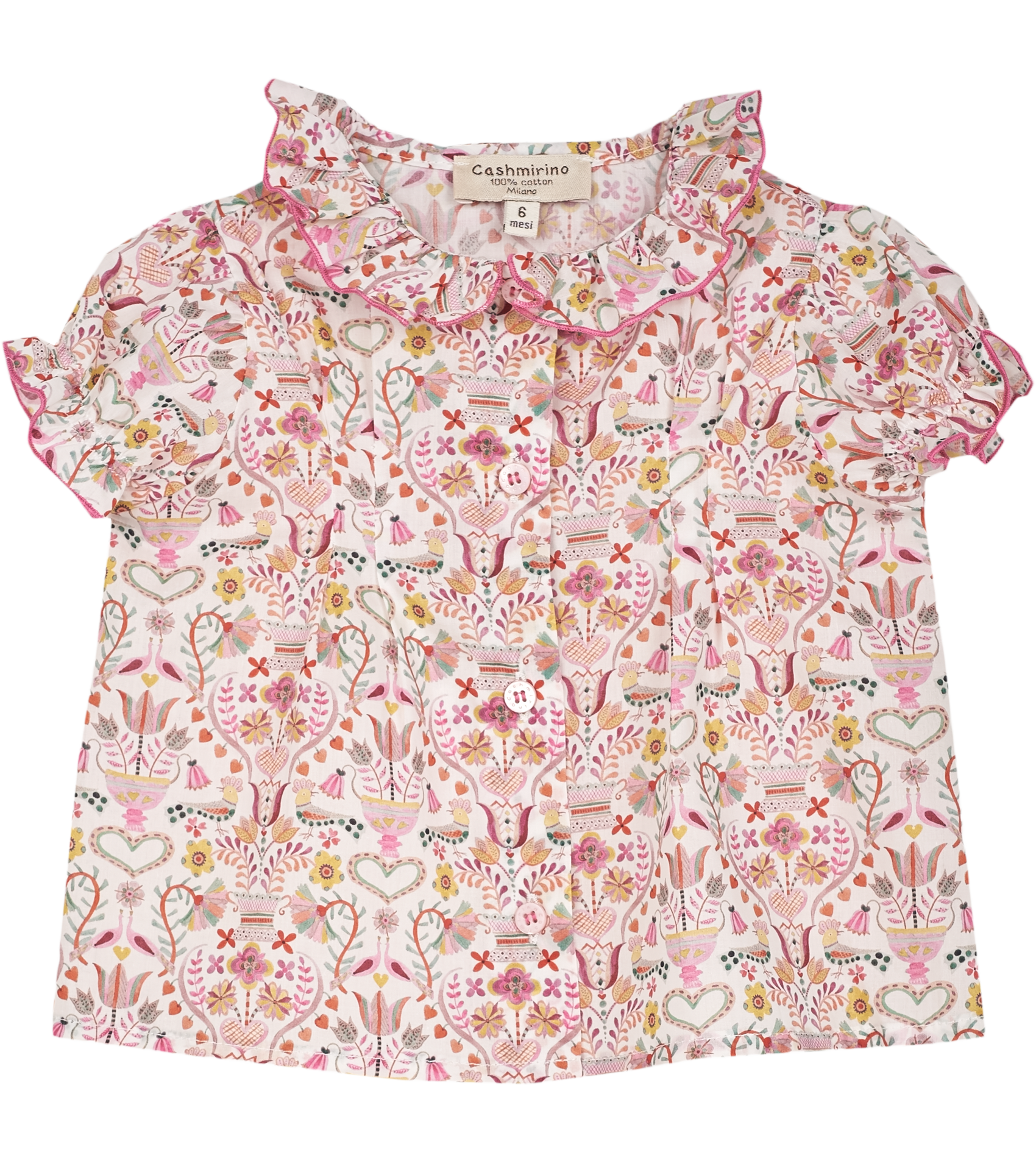 Baby Girl - Trudy 100% Cotton Blouse