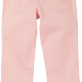 Girl - Light Cotton Capri Pants