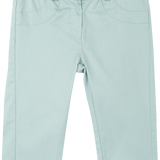 Girl - Light Cotton Capri Pants
