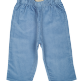 Baby Girl - Lucy Cotton Pull-On Trousers with Heart Back Pocket