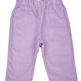 Baby Girl - Lucy Cotton Pull-On Trousers with Heart Back Pocket