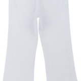 Girl - Flared Cotton Jeans – Classic Comfort