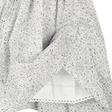 Baby Girl - Cristina 100% Cotton Hand Embroidered Smocked Knee Length Dress