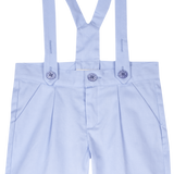 Baby Boy - Oscar 100% Cotton Shorts With Braces