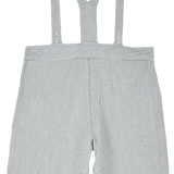 Boy - Oscar 100% Cotton Bermuda Shorts With Braces