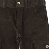 Boy - Jess Cotton Corduroy Cargo Trousers