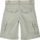 Boy - Cotton Cargo Shorts