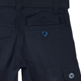 Boy - Cotton Cargo Shorts