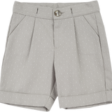 Baby Boy - Aiden Cotton Shirt and Bermuda Shorts Set