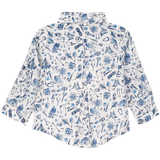 Baby Boy - Davide 100% Cotton Classic Shirt