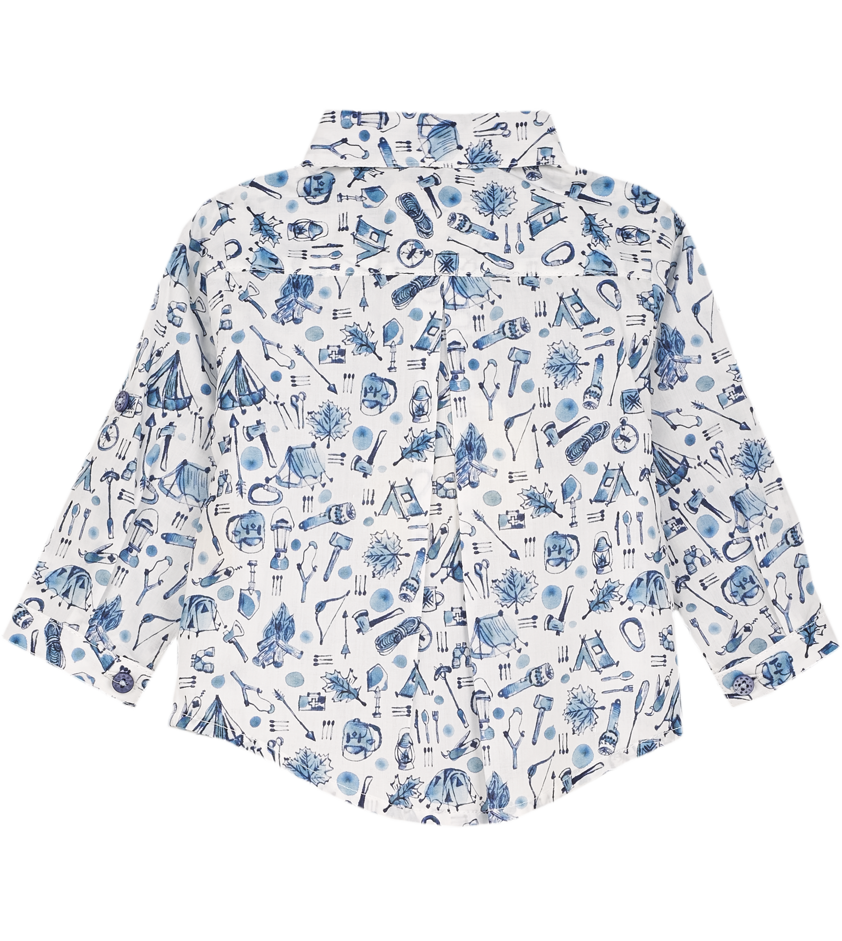 Baby Boy - Davide 100% Cotton Classic Shirt