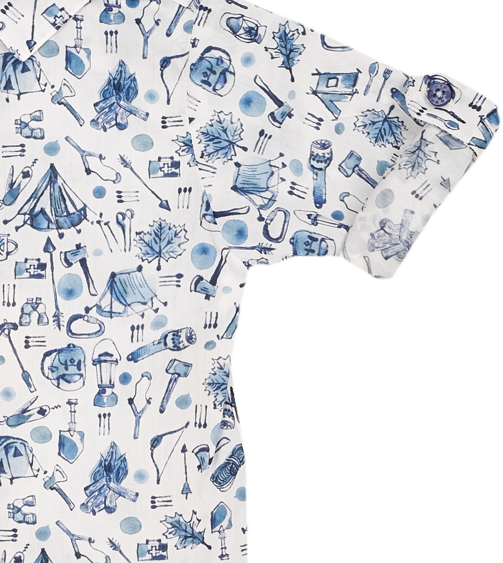 Baby Boy - Davide 100% Cotton Classic Shirt