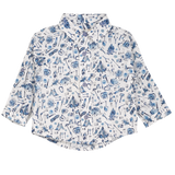 Baby Boy - Davide 100% Cotton Classic Shirt