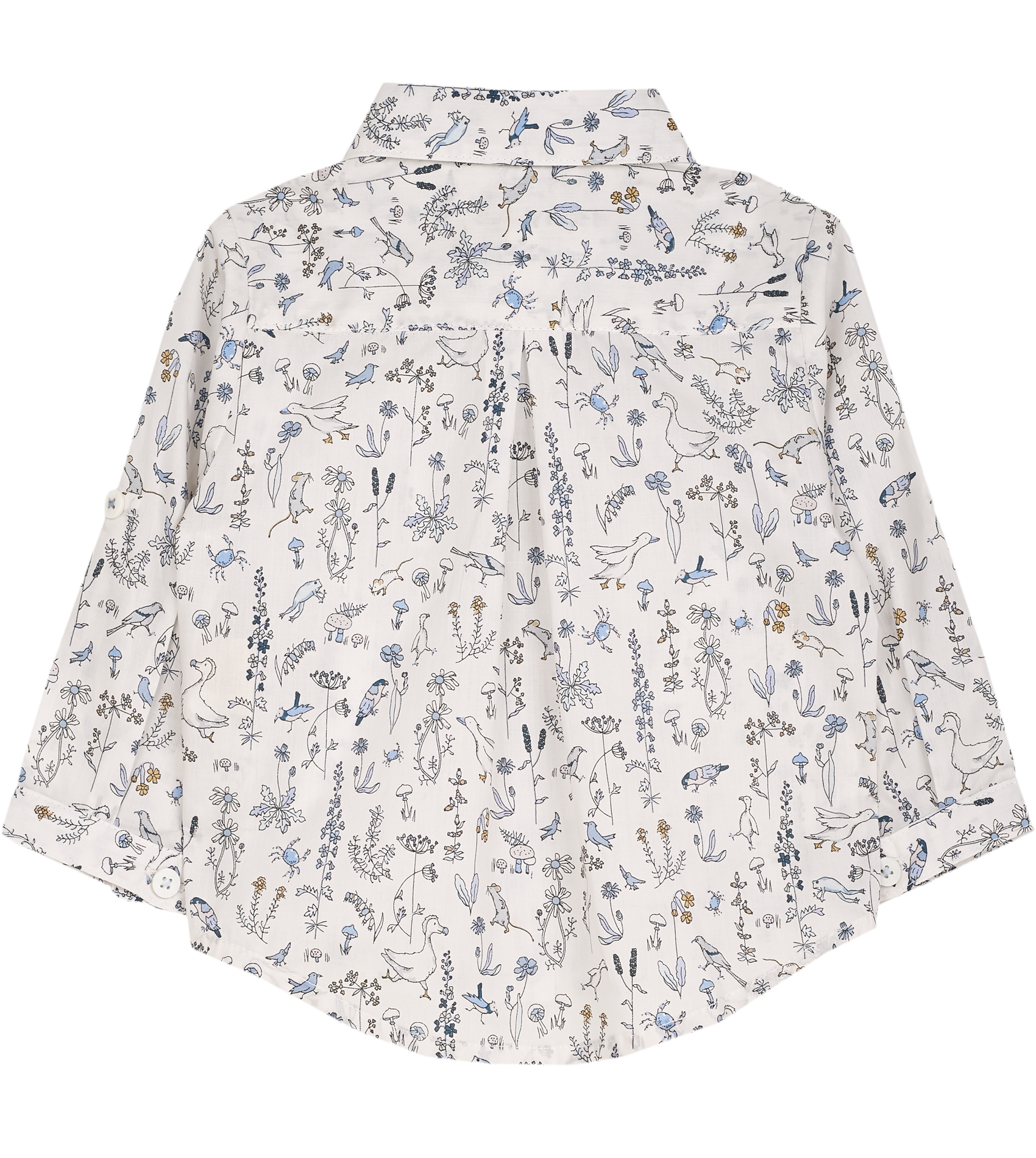 Baby Boy - Davide 100% Cotton Classic Shirt