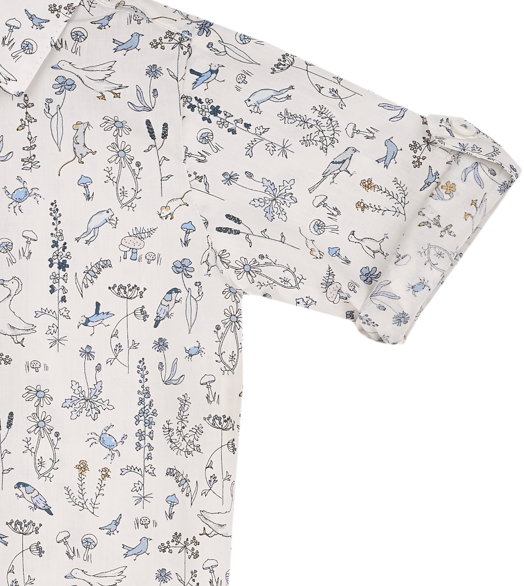 Baby Boy - Davide 100% Cotton Classic Shirt