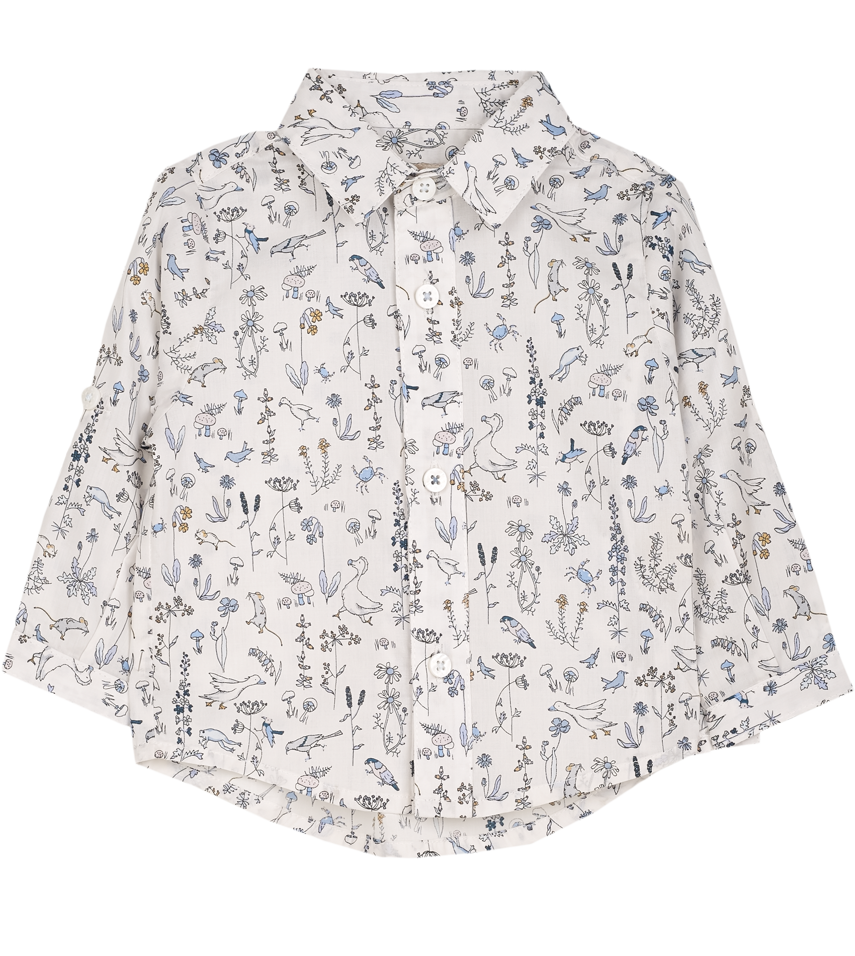 Baby Boy - Davide 100% Cotton Classic Shirt