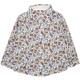 Baby Boy - Oliver 100% Cotton Classic Collar Shirt With Gala Prints