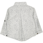 Baby Boy - Oliver 100% Cotton Classic Collar Shirt With Floral Prints