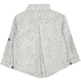 Baby Boy - Oliver 100% Cotton Classic Collar Shirt With Floral Prints