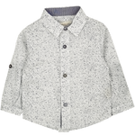 Baby Boy - Oliver 100% Cotton Classic Collar Shirt With Floral Prints